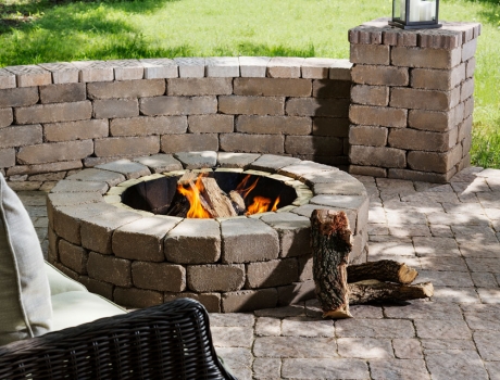  Belgard® Weston Stone Fire Pit Kits - Contact us for Details!