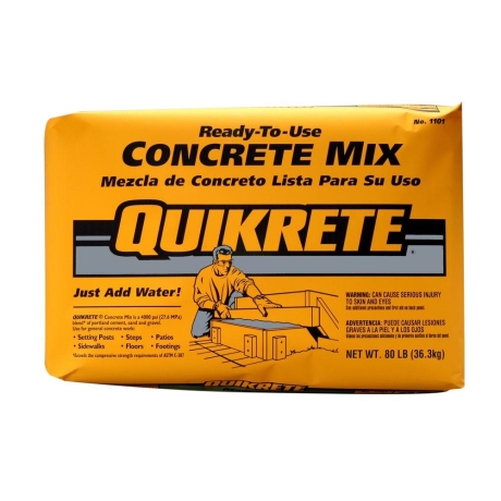 Quikrete Concrete Mix 